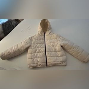 Cream puffer ( small scuff mark on bottom of sleeve)
